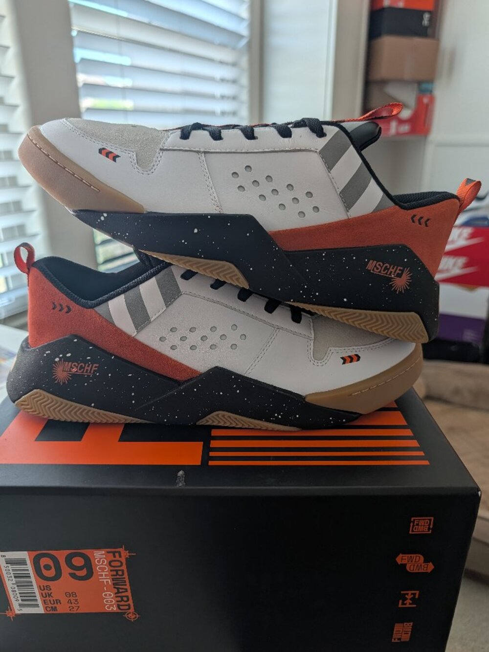 New in Box MSCHF FWD Men's Size 9 Shoes